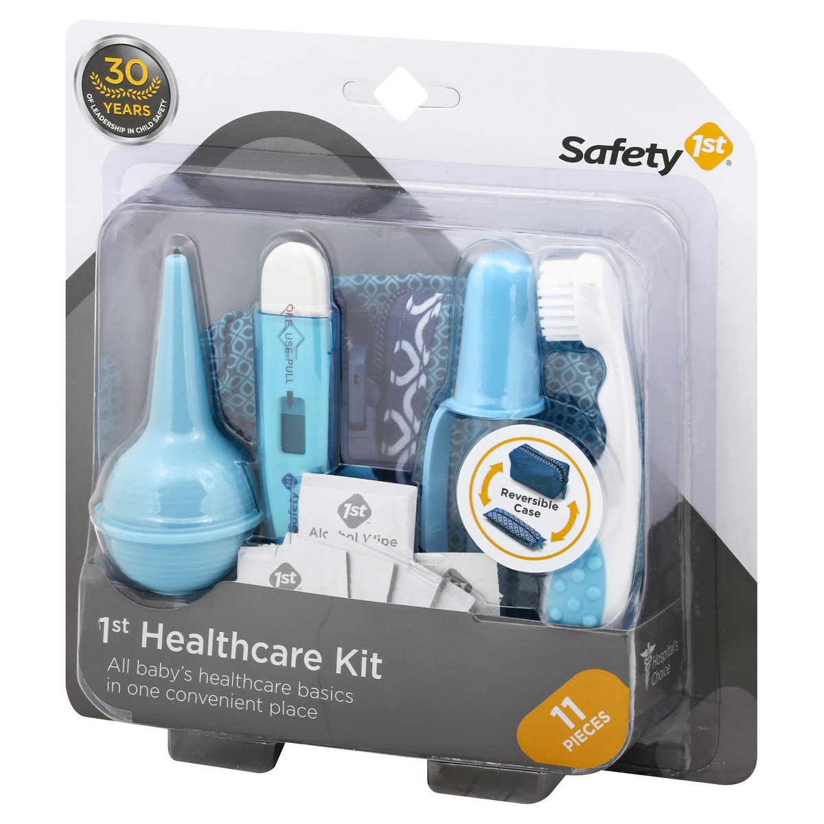 slide 10 of 10, Safety 1ˢᵗ 1st Healthcare Kit, Sea Stone Aqua, 1 ct