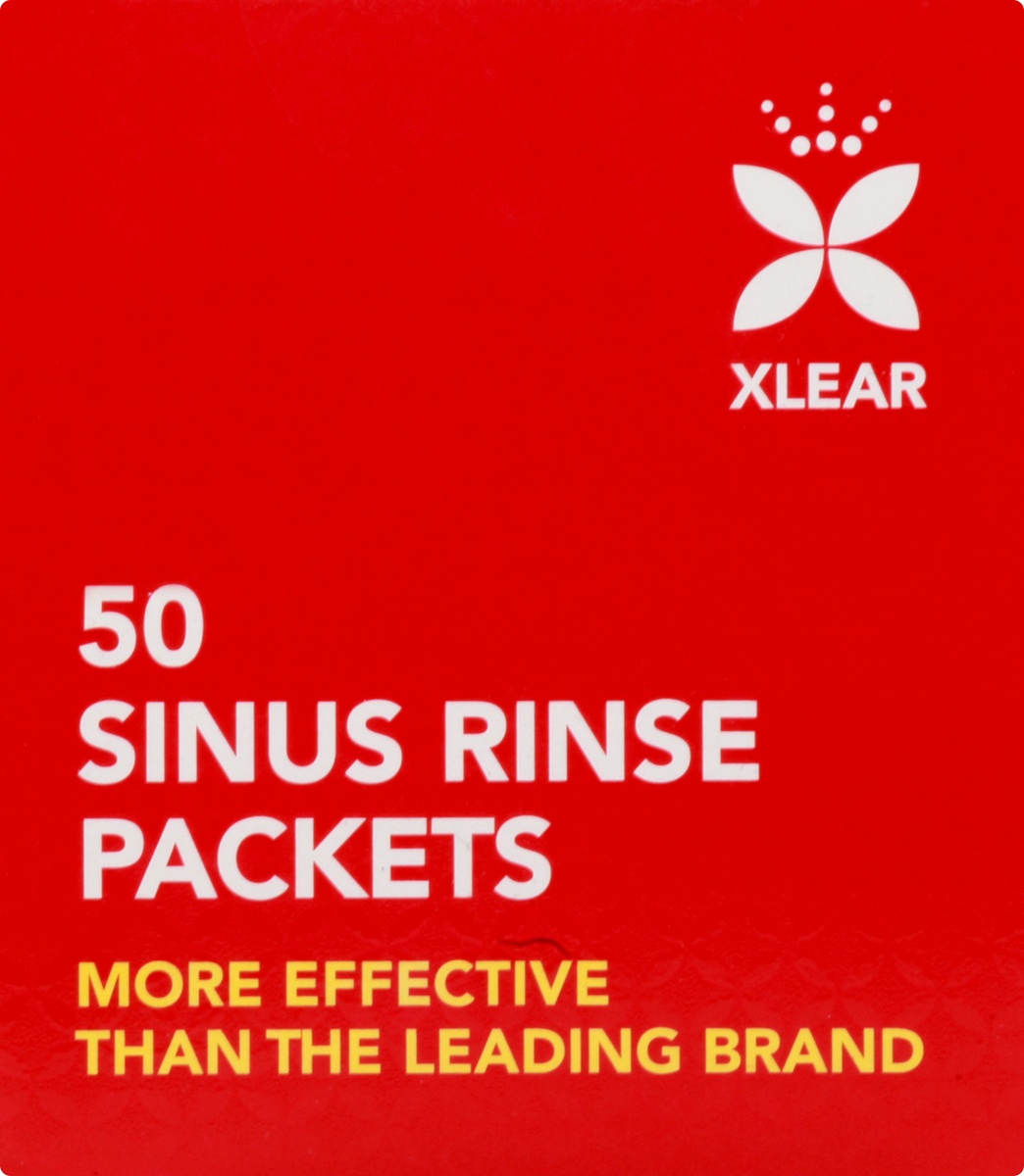 slide 5 of 9, Xlear Sinus Rinse Packets, 50 ct