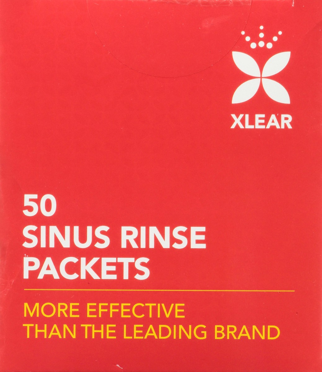slide 9 of 9, Xlear Sinus Rinse 50-6 g Packets, 50 ct