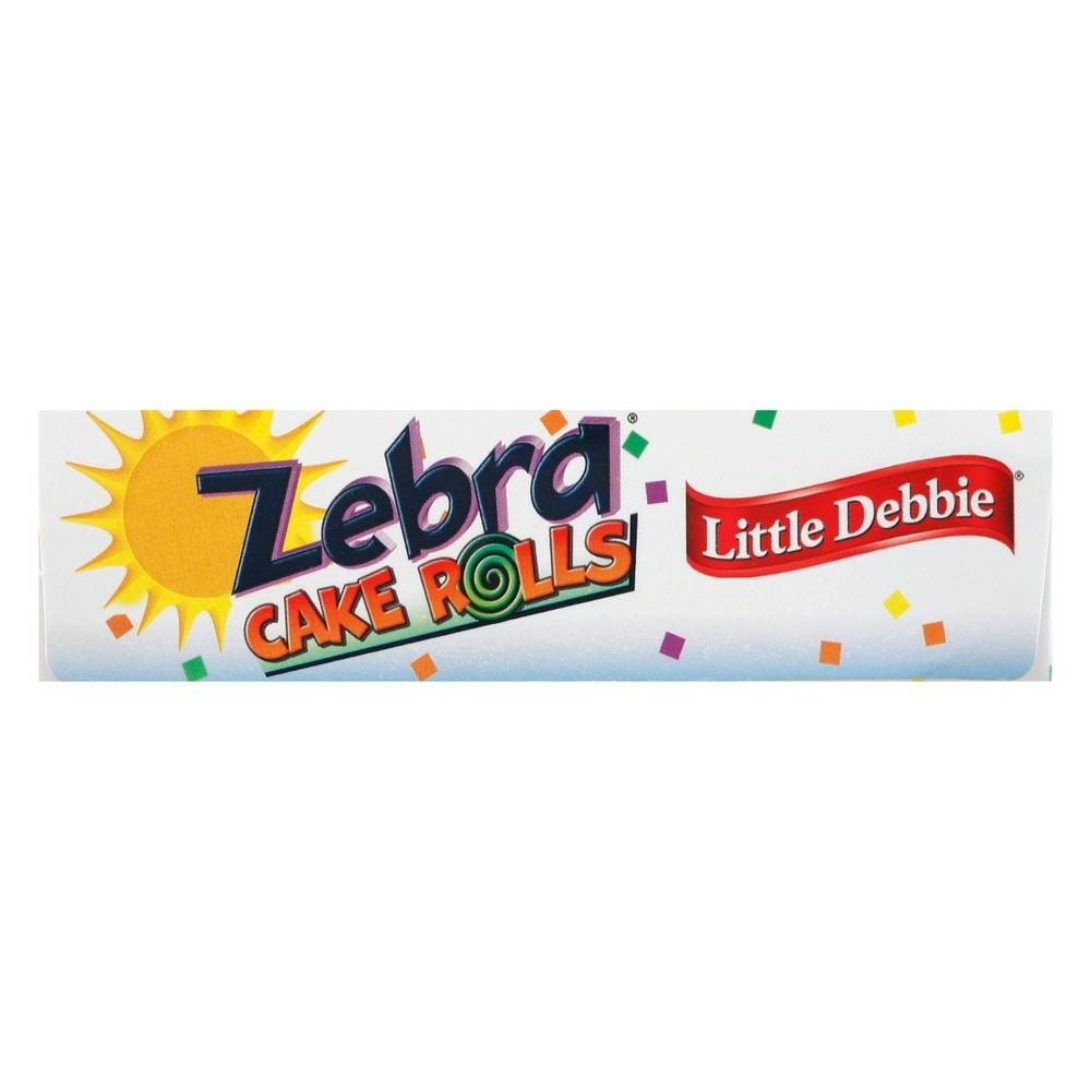 slide 6 of 9, Little Debbie Zebra Cake Rolls, 6 ct
