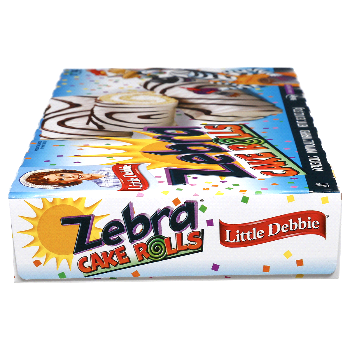 slide 7 of 9, Little Debbie Zebra Cake Rolls, 6 ct