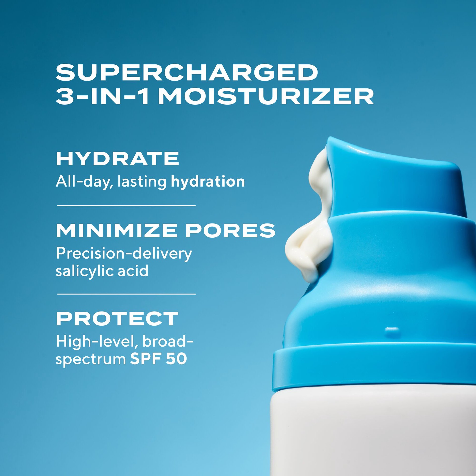 slide 4 of 8, Murad Superactive Mattifying Oil + Pore Control Moisturizer SPF 50 with Salicylic Acid 1.7 oz / 50 mL,
