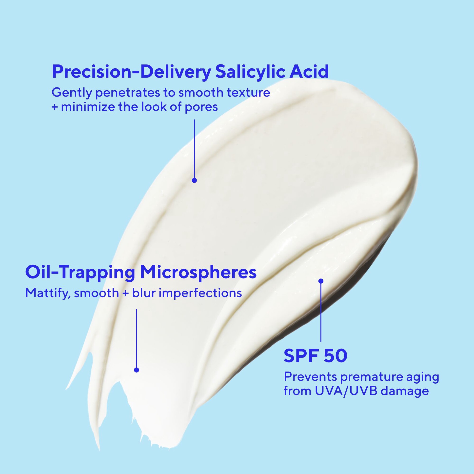 slide 8 of 8, Murad Superactive Mattifying Oil + Pore Control Moisturizer SPF 50 with Salicylic Acid 1.7 oz / 50 mL,