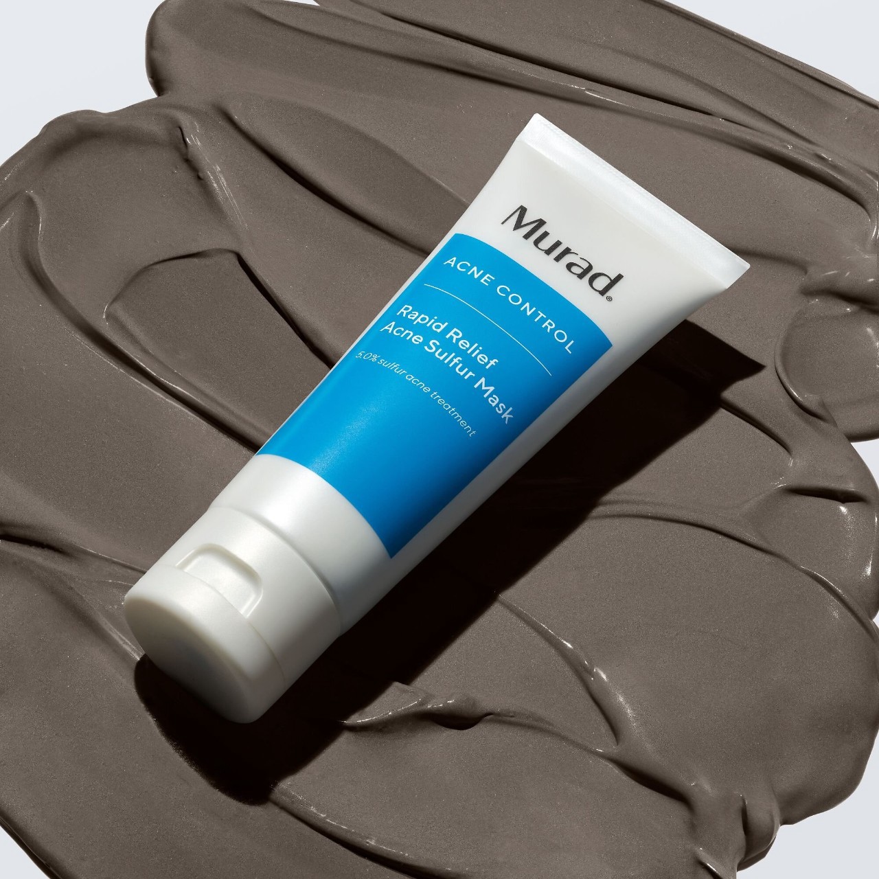 slide 6 of 6, Murad Rapid Relief Acne Sulfur Clay Mask with Salicylic Acid 2.5 oz / 74 ml,