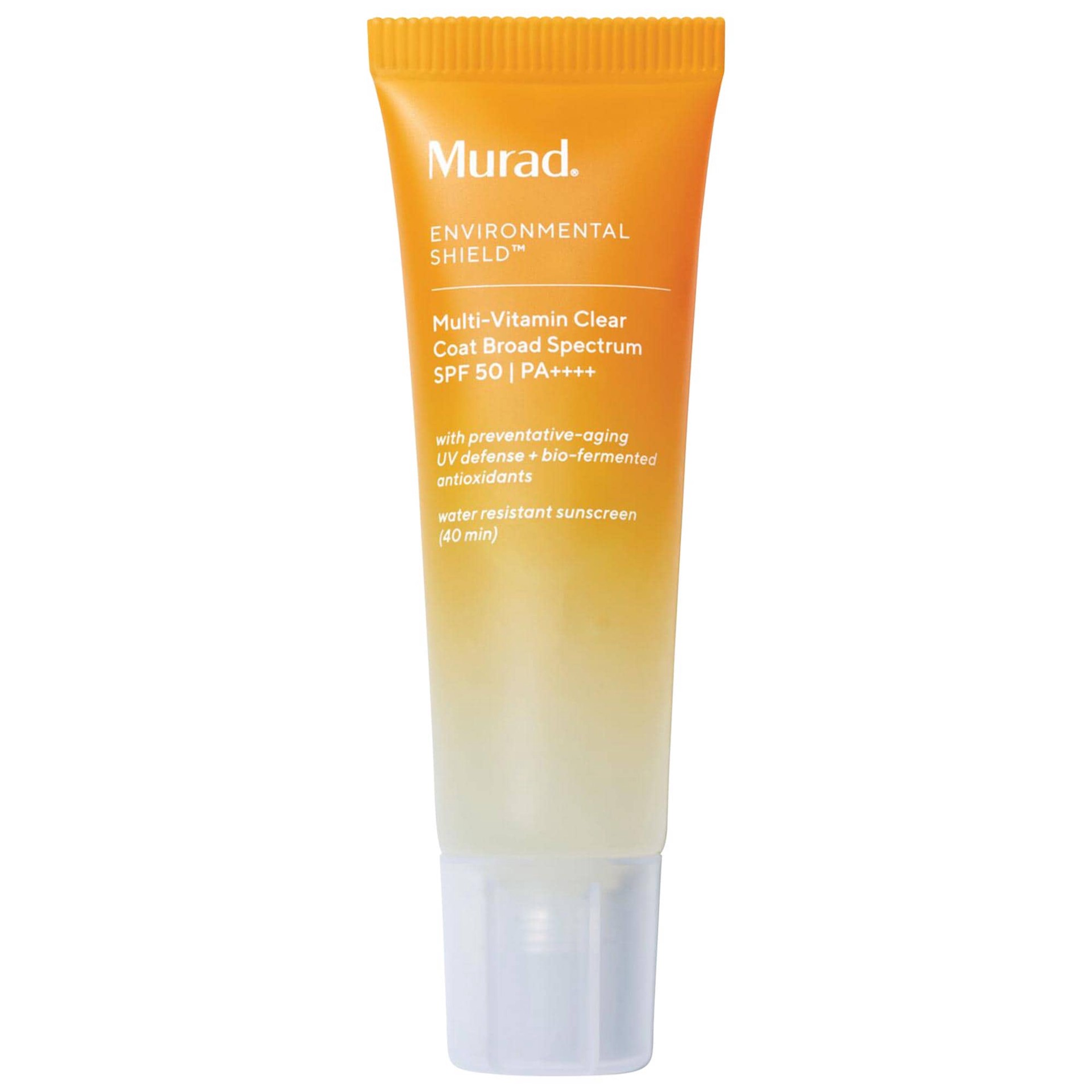 slide 1 of 5, Murad Multi-Vitamin Clear Coat SPF 50 Sunscreen 1.7 oz,