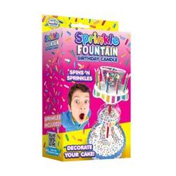 Sprinkl Fountain Birthday Candle