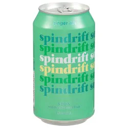 Spindrift Ginger Ale Soda 12 fl oz
