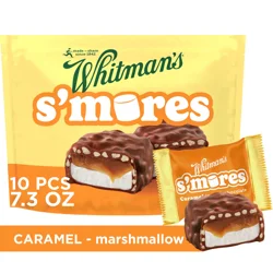WHITMAN'S S'Mores Caramel Milk Chocolate Candy Bag
