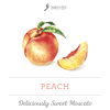 slide 2 of 9, Barefoot Fruitscato Peach Rose Wine 750 ml, 750 ml