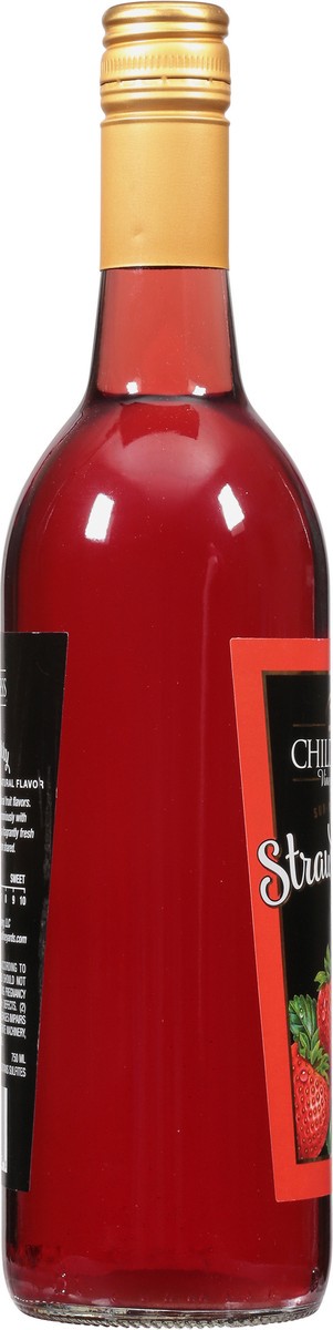 slide 6 of 7, Childress Vineyards Strawberry Sweet White Wine 750 ml, 750 ml
