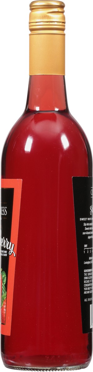 slide 2 of 7, Childress Vineyards Strawberry Sweet White Wine 750 ml, 750 ml