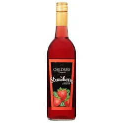Childress Vineyards Strawberry Sweet White Wine 750 ml