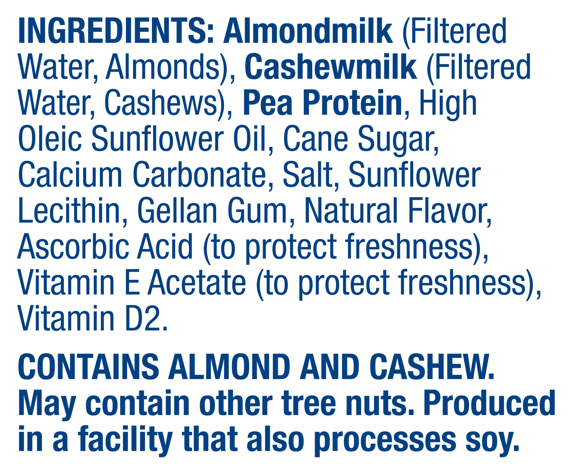 slide 3 of 8, Silk Vanilla Almond & Cashew Protein & Nutmilk, 1/2 gal