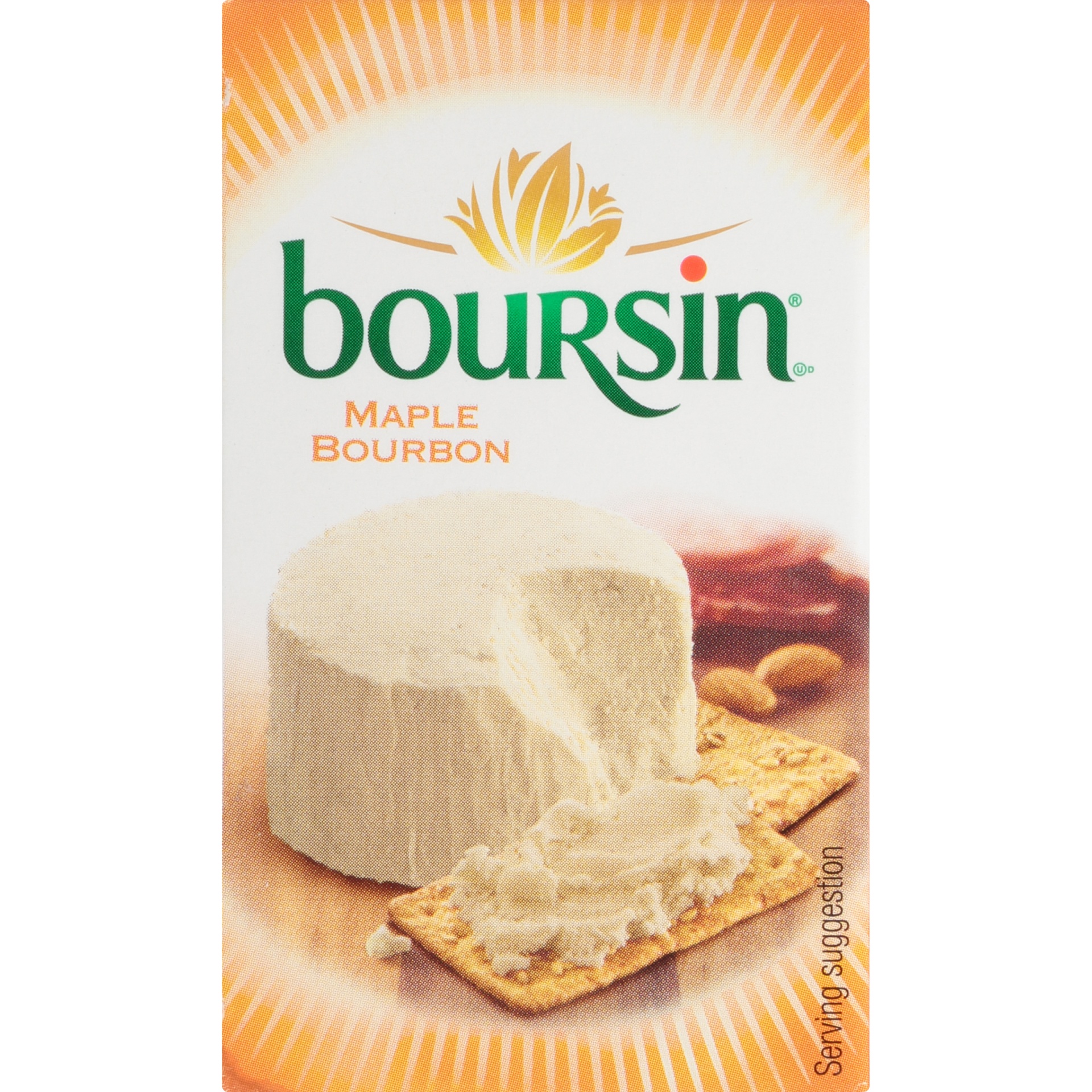 slide 4 of 8, Boursin Maple Bourbon Gournay Cheese, 5.2 oz
