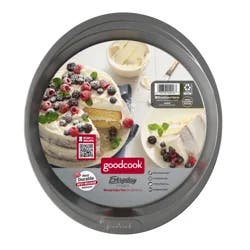 Good Cook Nonstick Round Cake Pan