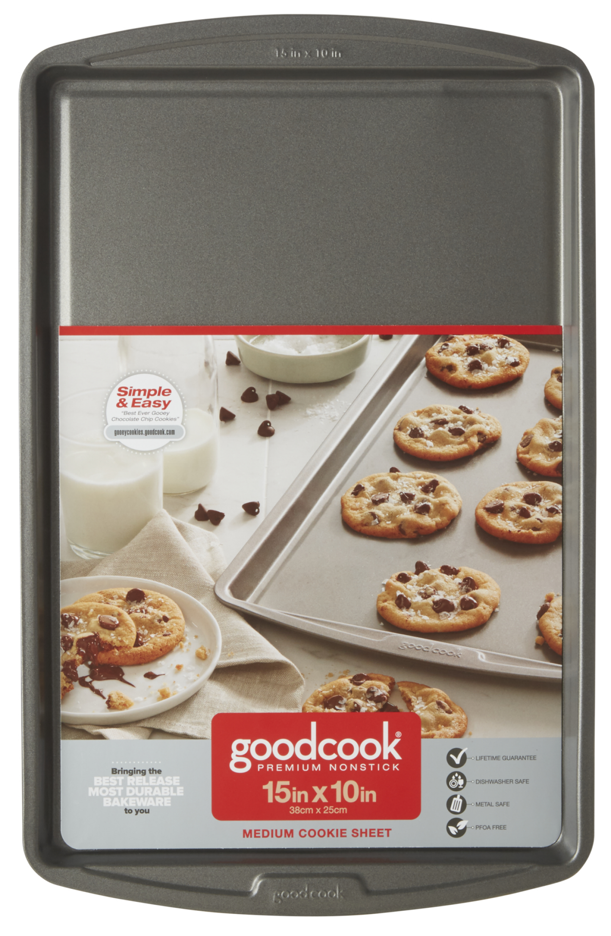 slide 1 of 4, Good Cook Cookie Sheet 1 ea, 1 ct