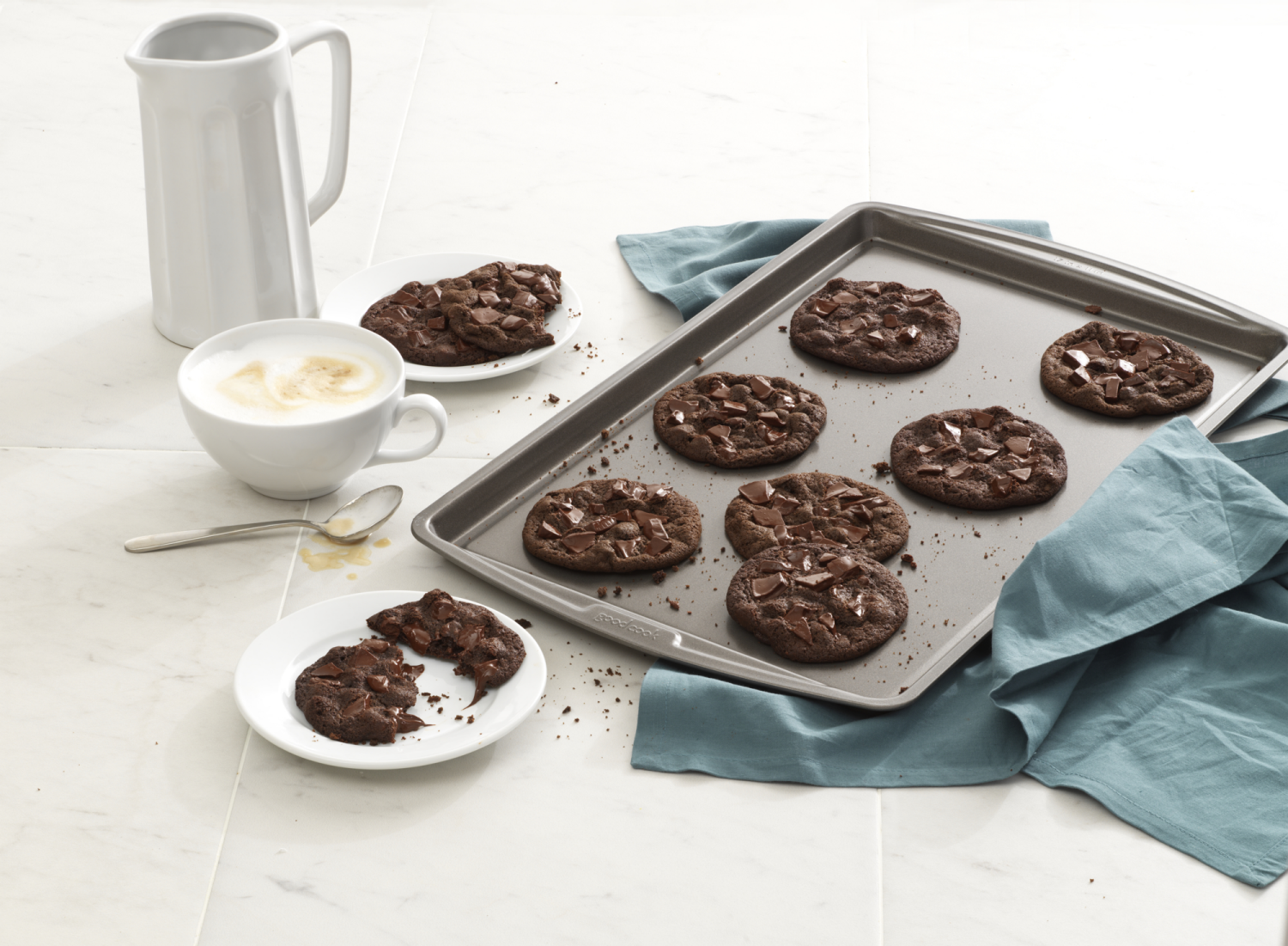 slide 4 of 4, Good Cook Cookie Sheet 1 ea, 1 ct