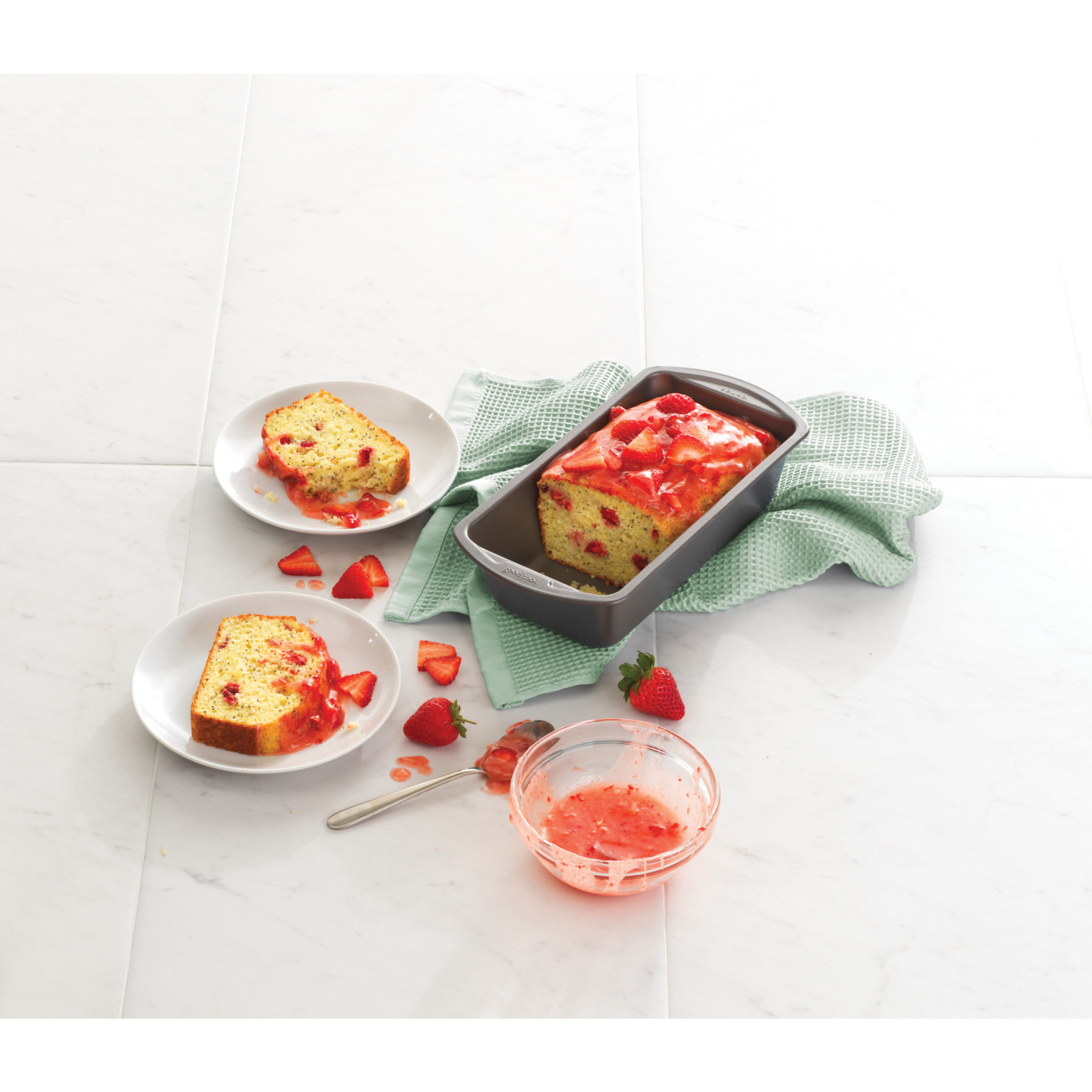 slide 2 of 2, Good Cook 8 X4 Inch Loaf Pan, 1 ct