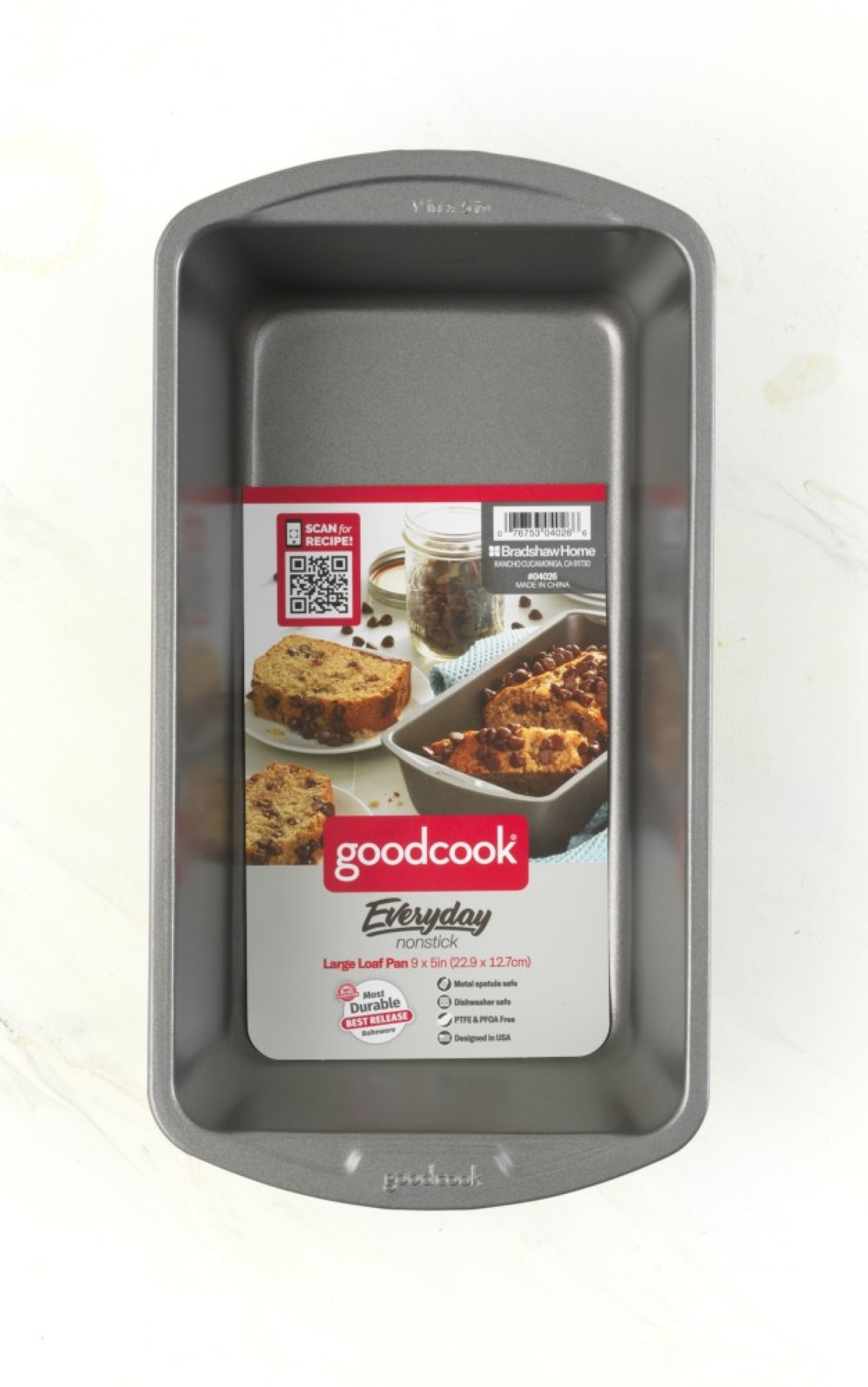 slide 1 of 3, Good Cook Large Nonstick Loaf Pan, 1 ct