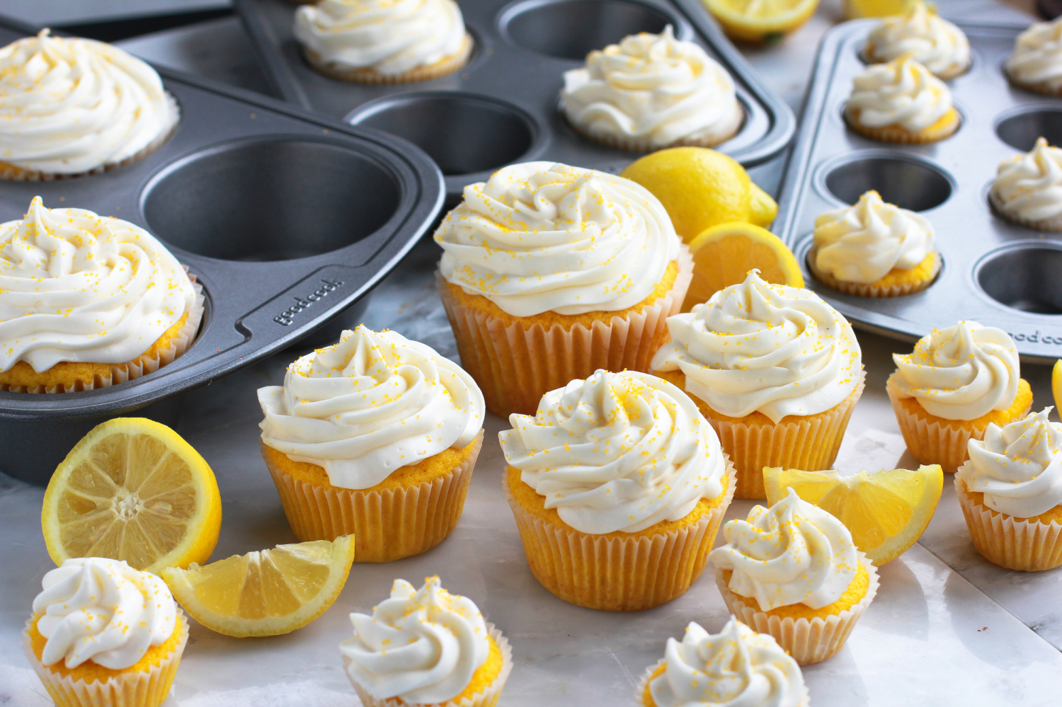 slide 3 of 4, Good Cook Nonstick 6-Cup Texas Muffin Pan, 1 ct