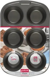 Good Cook Nonstick 6-Cup Texas Muffin Pan