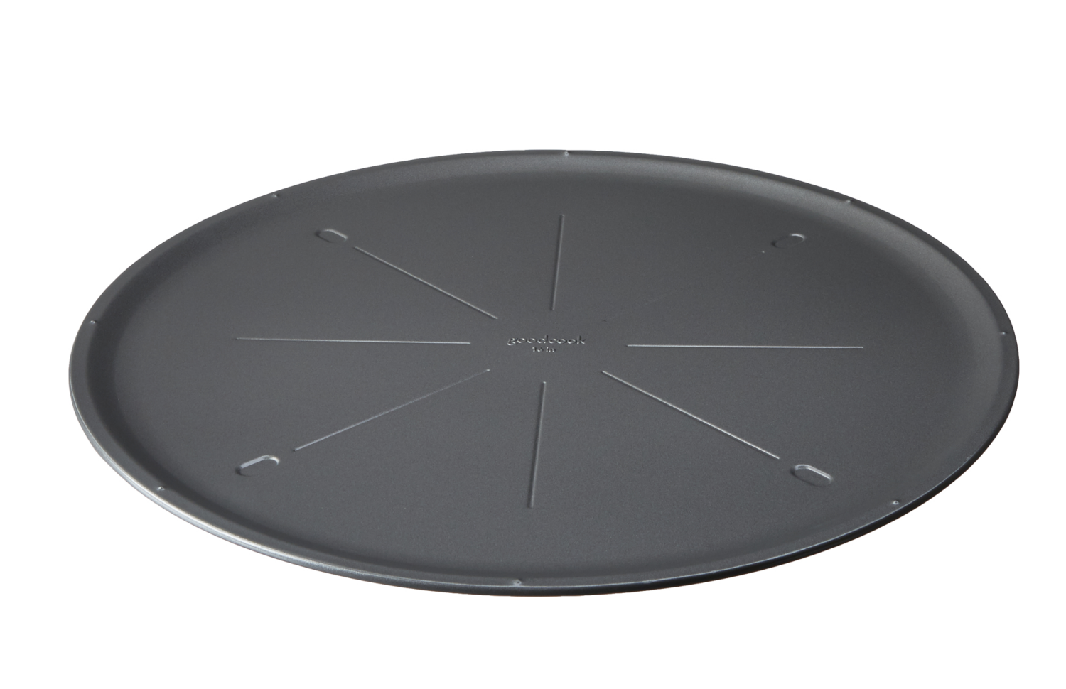 slide 2 of 3, Bradshaw Non Stick Pizza Pan 16", 16 in