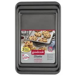 Good Cook Non-Stick Cookie Sheet Set