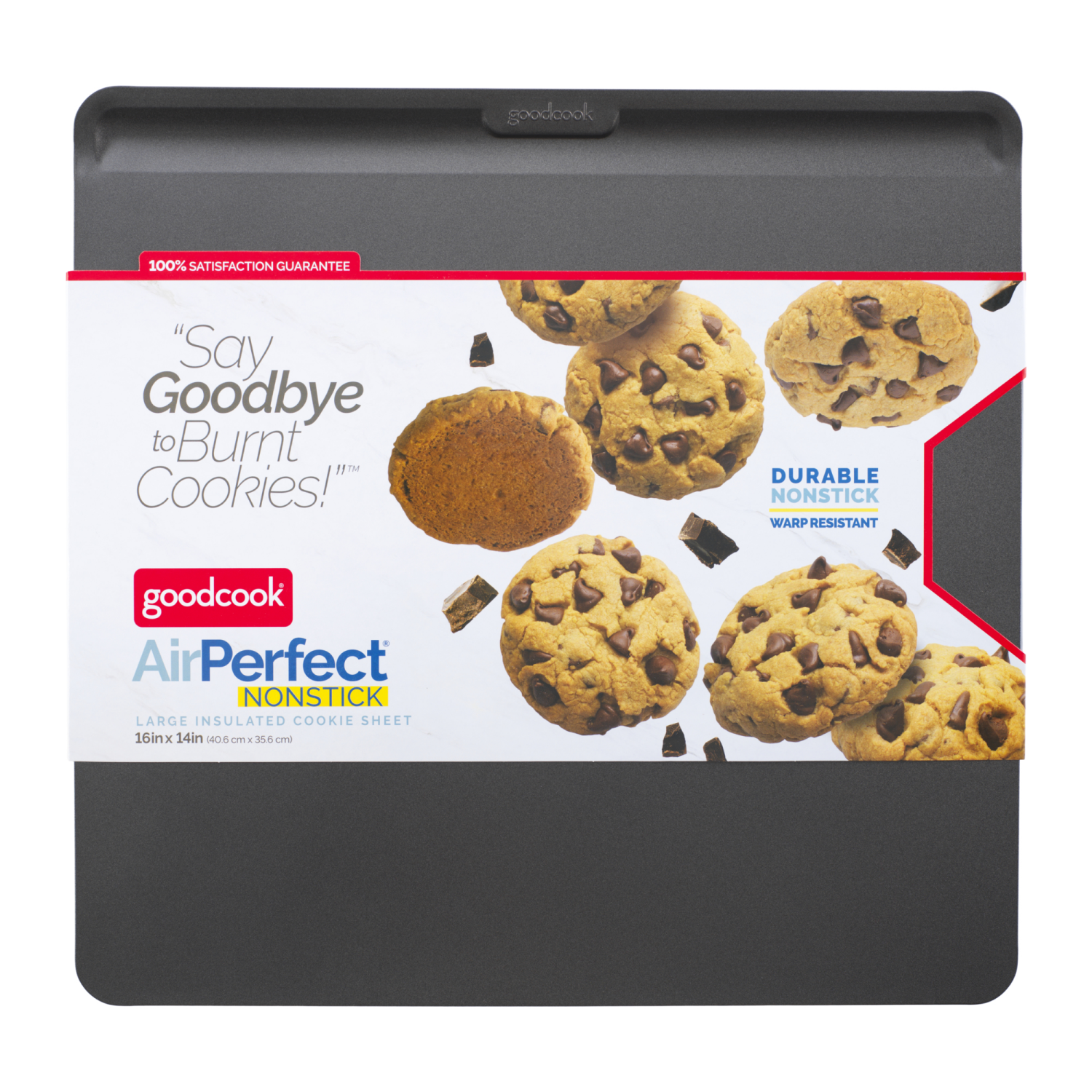 slide 1 of 4, Airperfect Nonstick Large Cookie Sheet, 1 ct