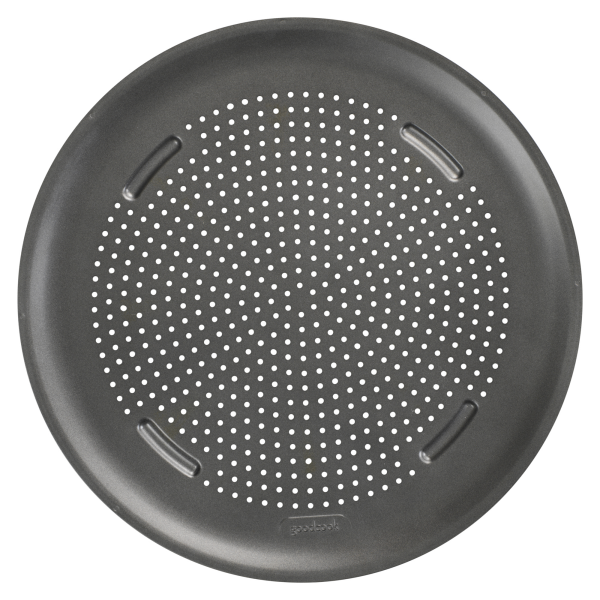 slide 8 of 25, Good Cook AirPerfect Nonstick Pizza Pan Large 1 ea, 1 ct