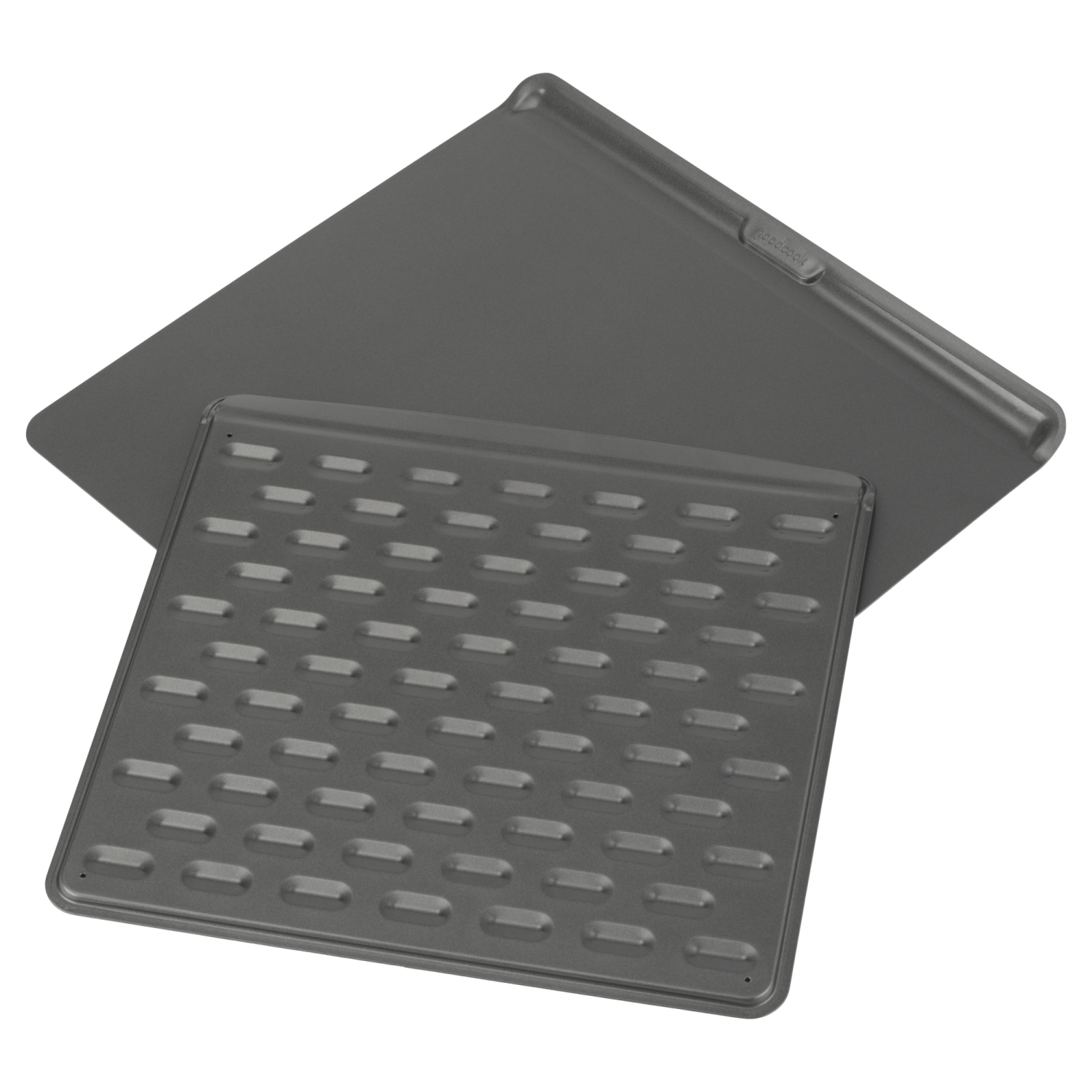 slide 6 of 7, Good Cook Goodcook Airperfect Nonstick Cookie Sheet Md/Lg, 2 ct