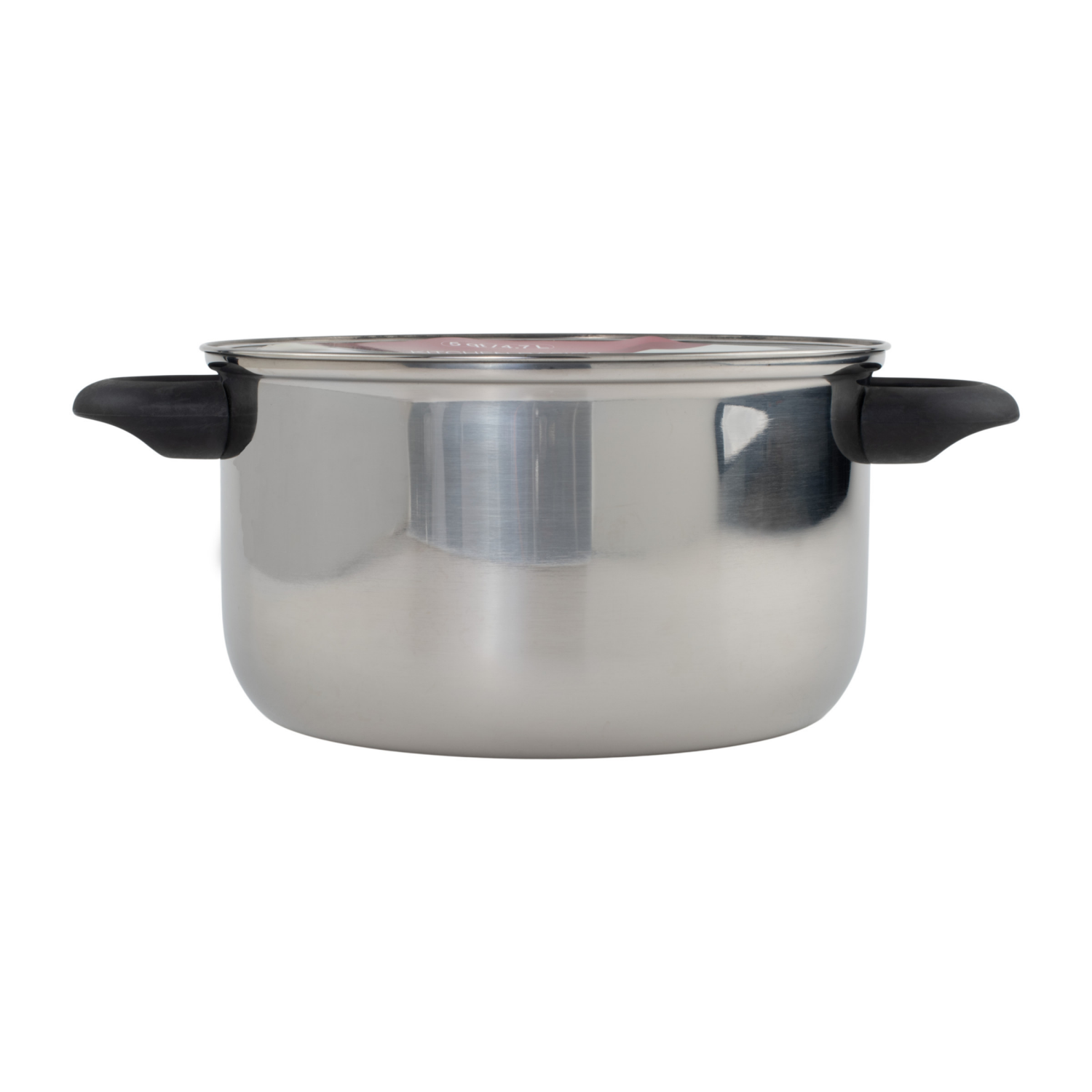 slide 2 of 5, Good Cook 5 Qt Stainless Steel Dutch Oven With Lid, 1 ct