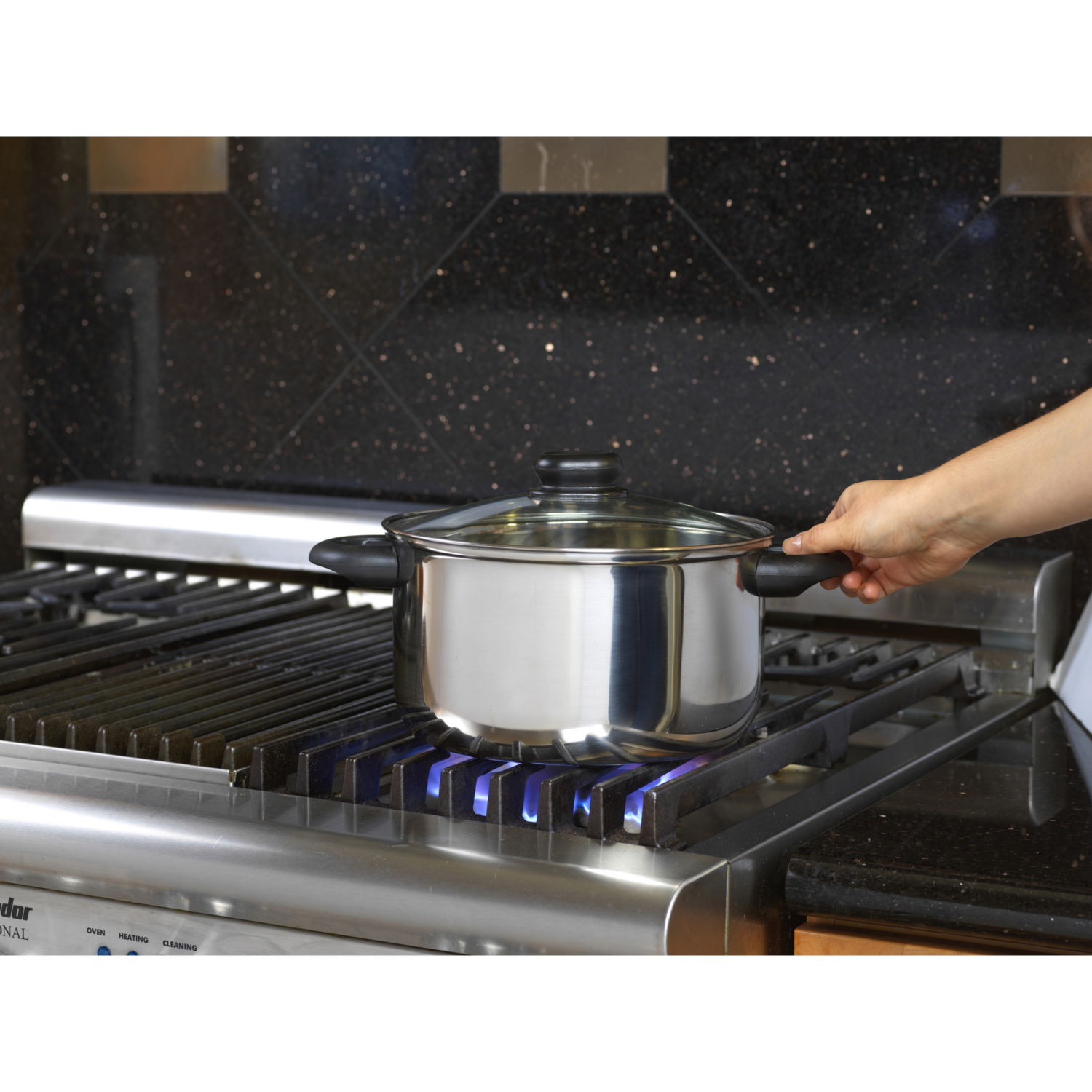 slide 4 of 5, Good Cook 5 Qt Stainless Steel Dutch Oven With Lid, 1 ct