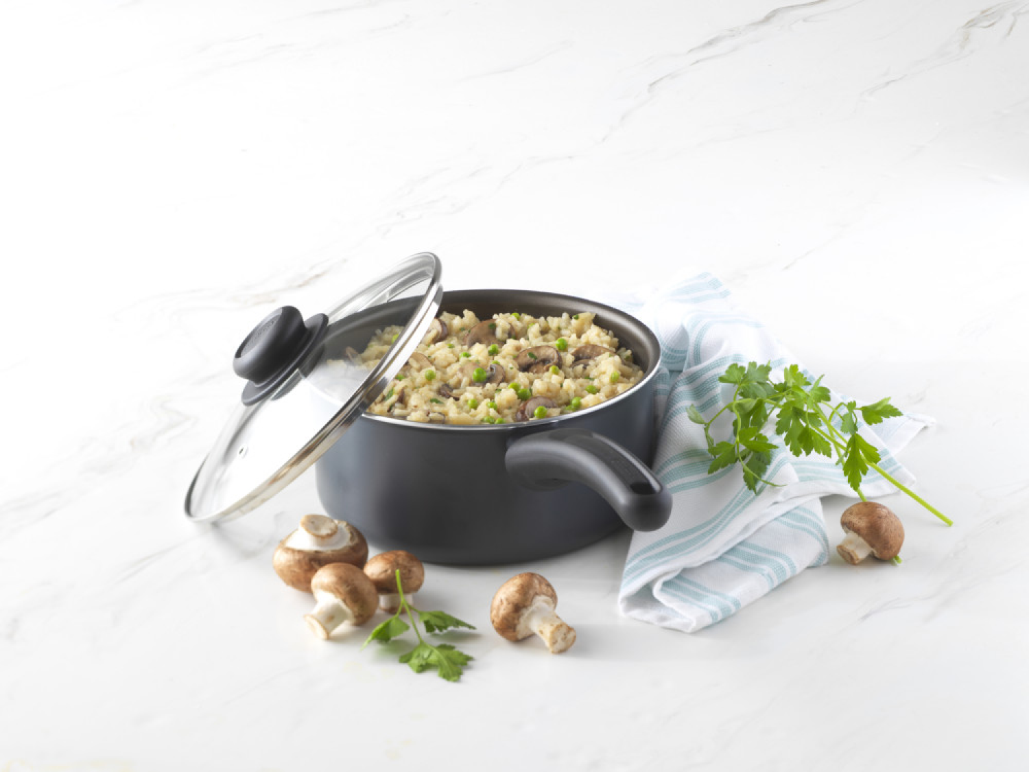 slide 3 of 3, GOOD COOK GoodCook Nonstick Sauce Pan, 3 qt