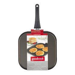 Good Cook Griddle, Nonstick, 11 Inch