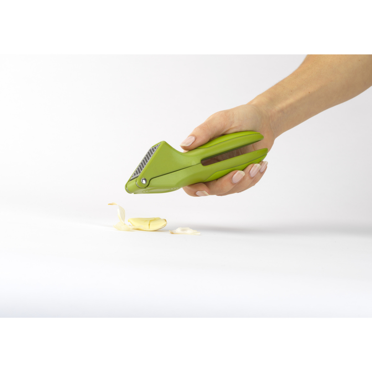 slide 2 of 5, Good Cook Garlic Press 1 Each, 1 ct