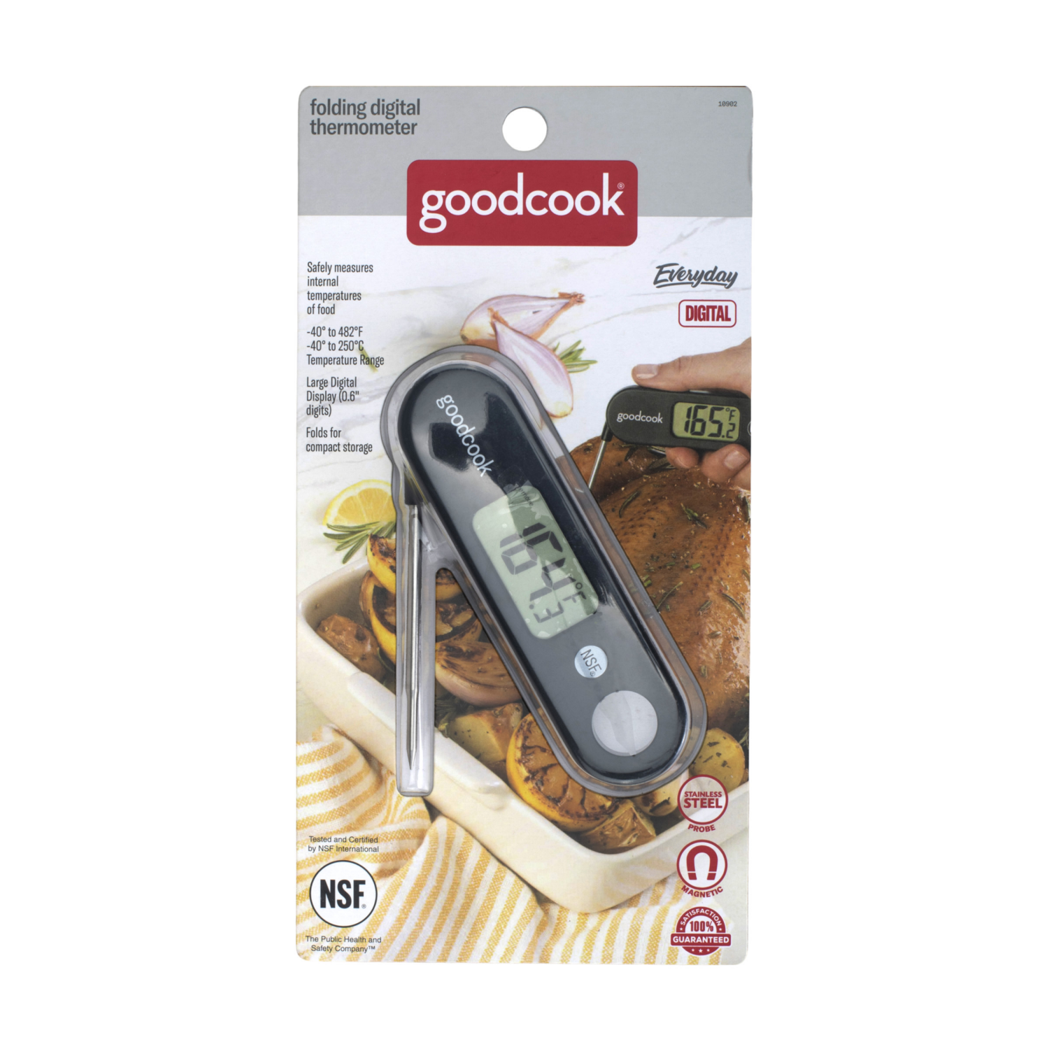 slide 2 of 3, Good Cook Folding Digital Thermometer, 1 ct