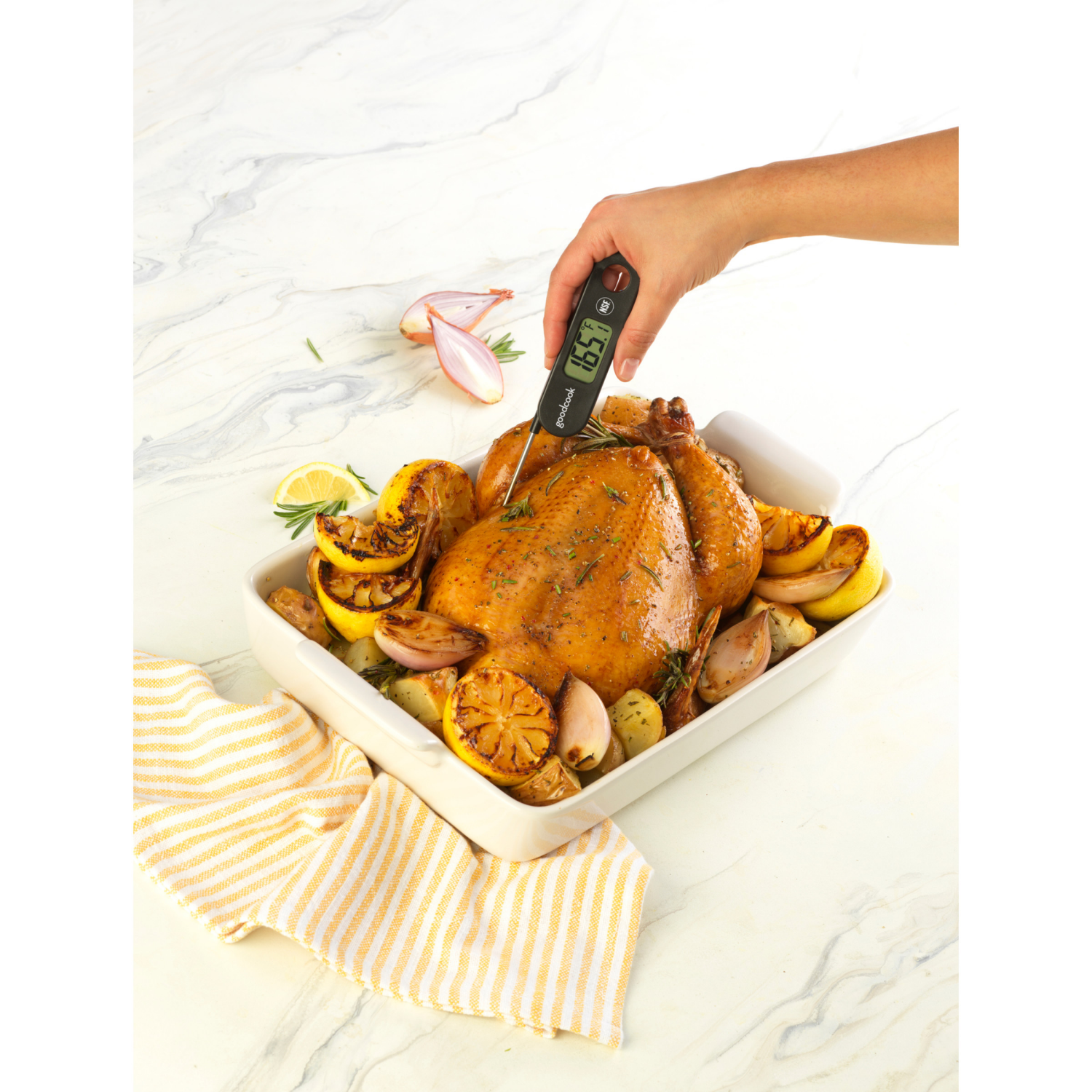 slide 3 of 3, Good Cook Folding Digital Thermometer, 1 ct