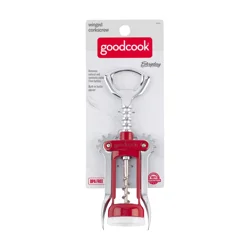 Good Cook Winged Corkscrew, Red
