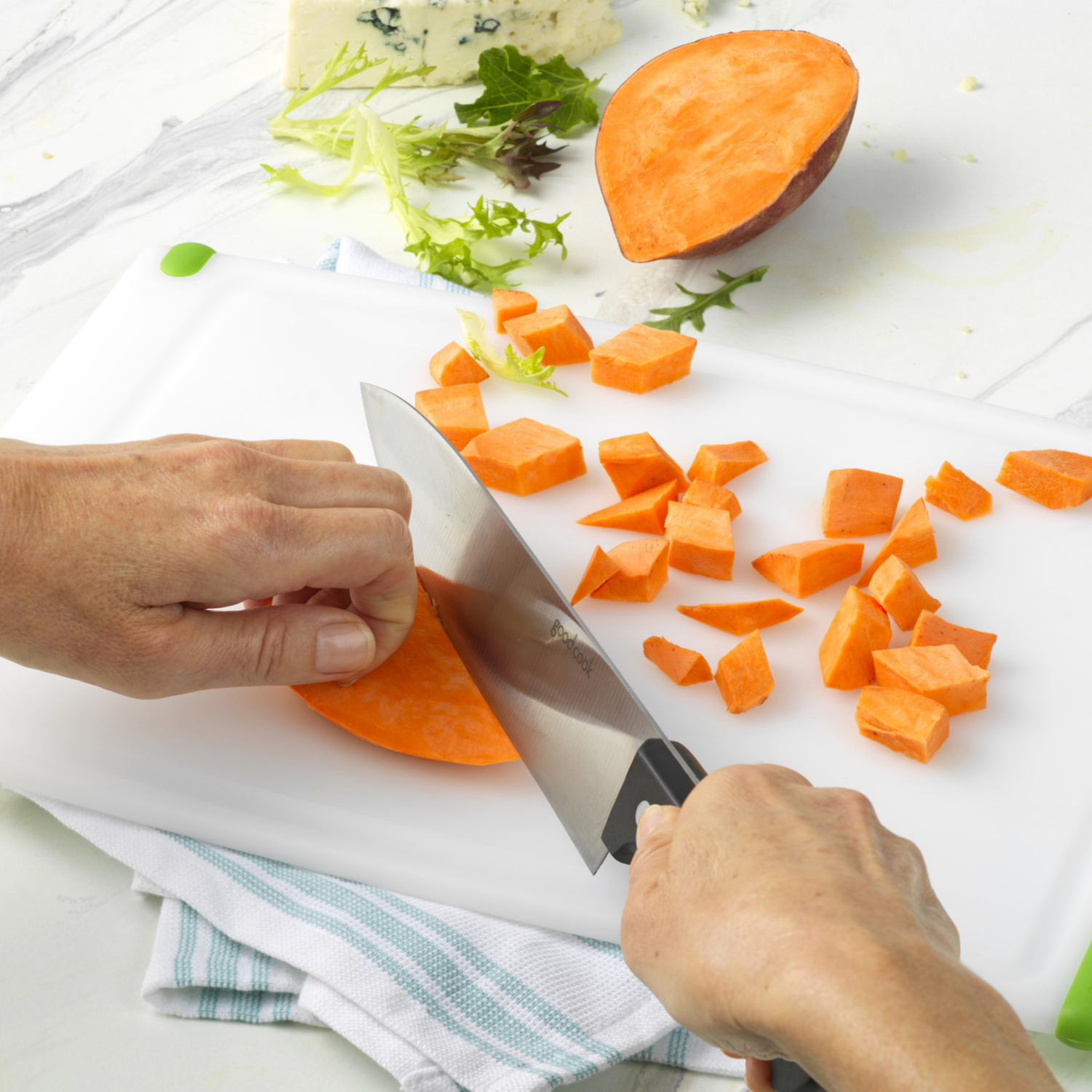 slide 4 of 4, Good Cook 8 Inch Blade Chef's Knife 1 Each, 1 ct