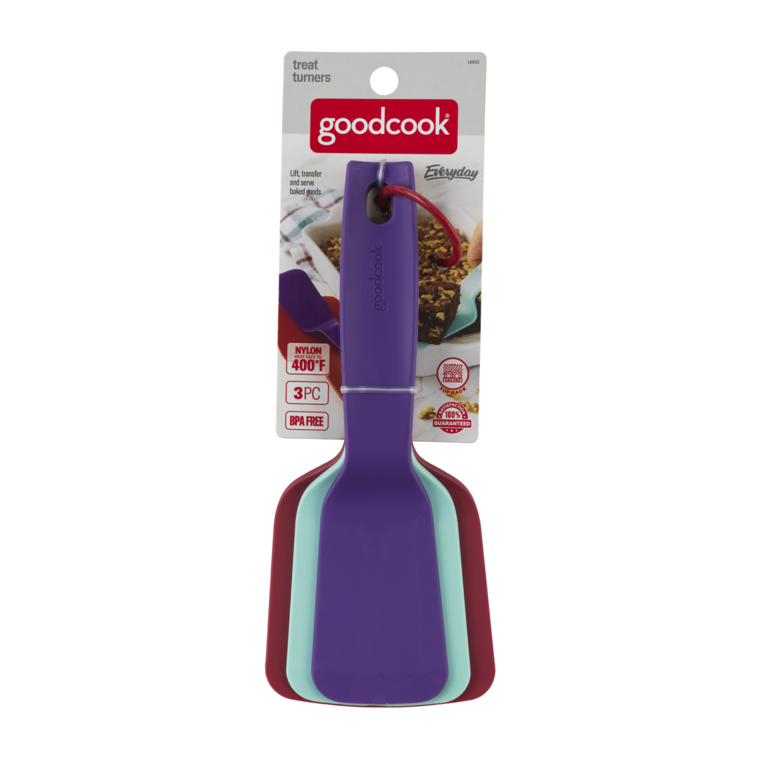 slide 2 of 3, Good Cook Mini Treat Small Packatula, 3 ct