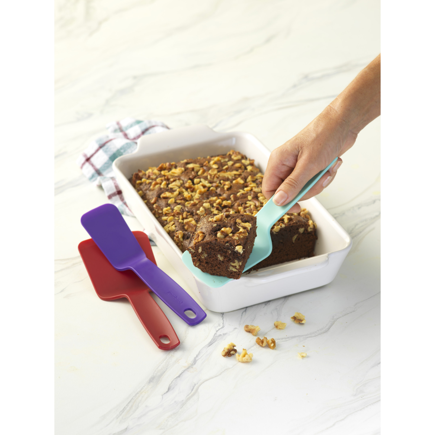 slide 3 of 3, Good Cook Mini Treat Small Packatula, 3 ct