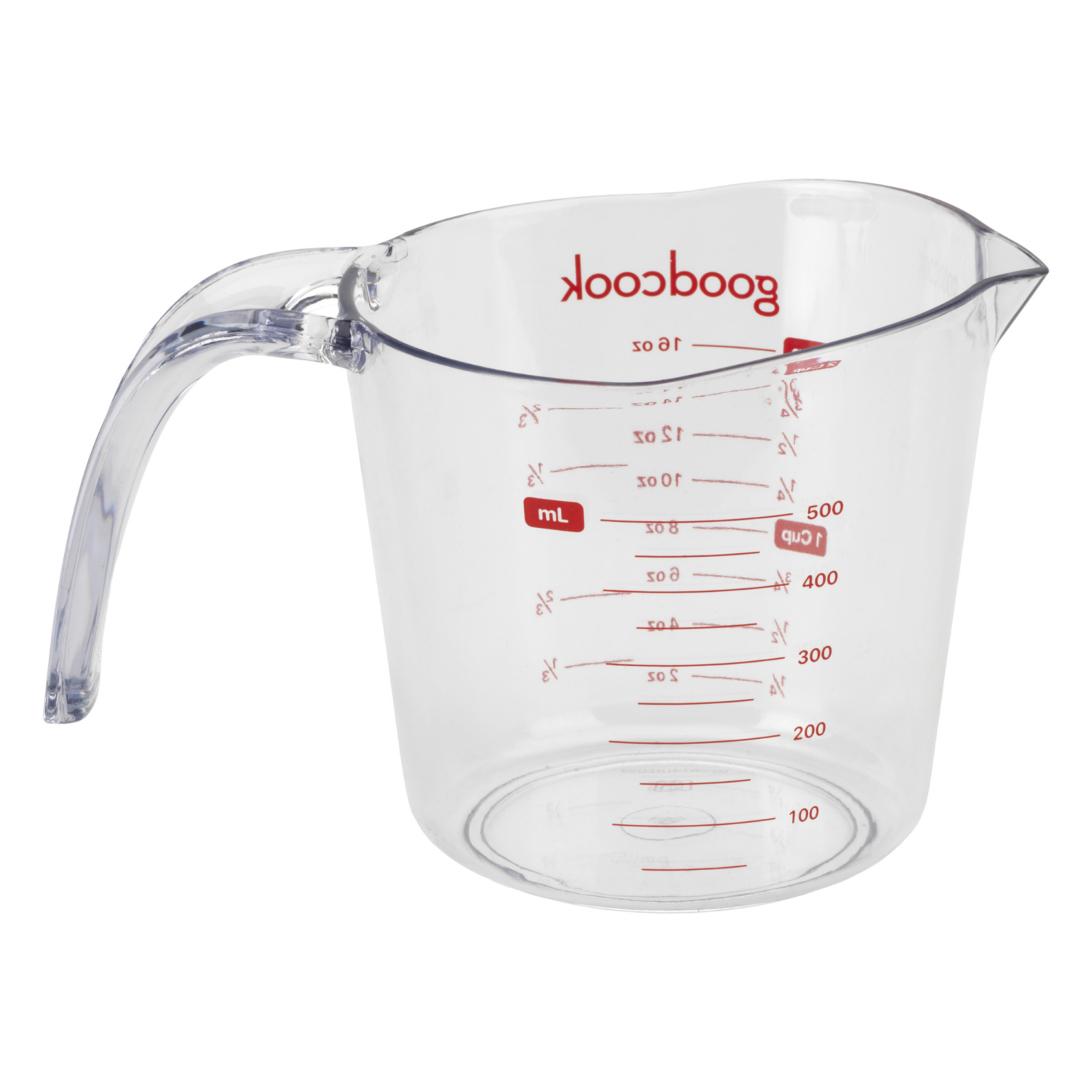 slide 2 of 5, Good Cook Measure Cupplastc, 1 ct