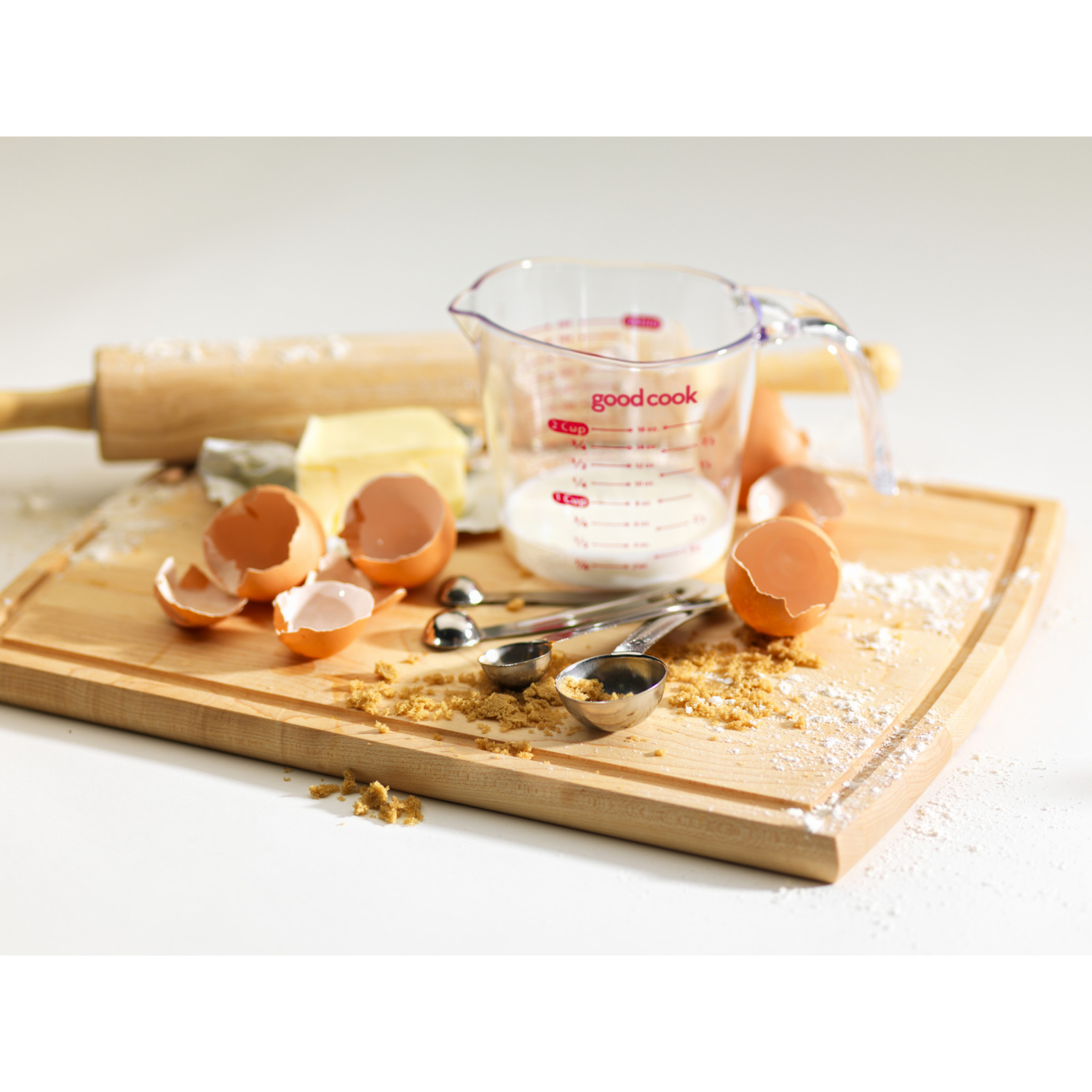 slide 4 of 5, Good Cook Measure Cupplastc, 1 ct