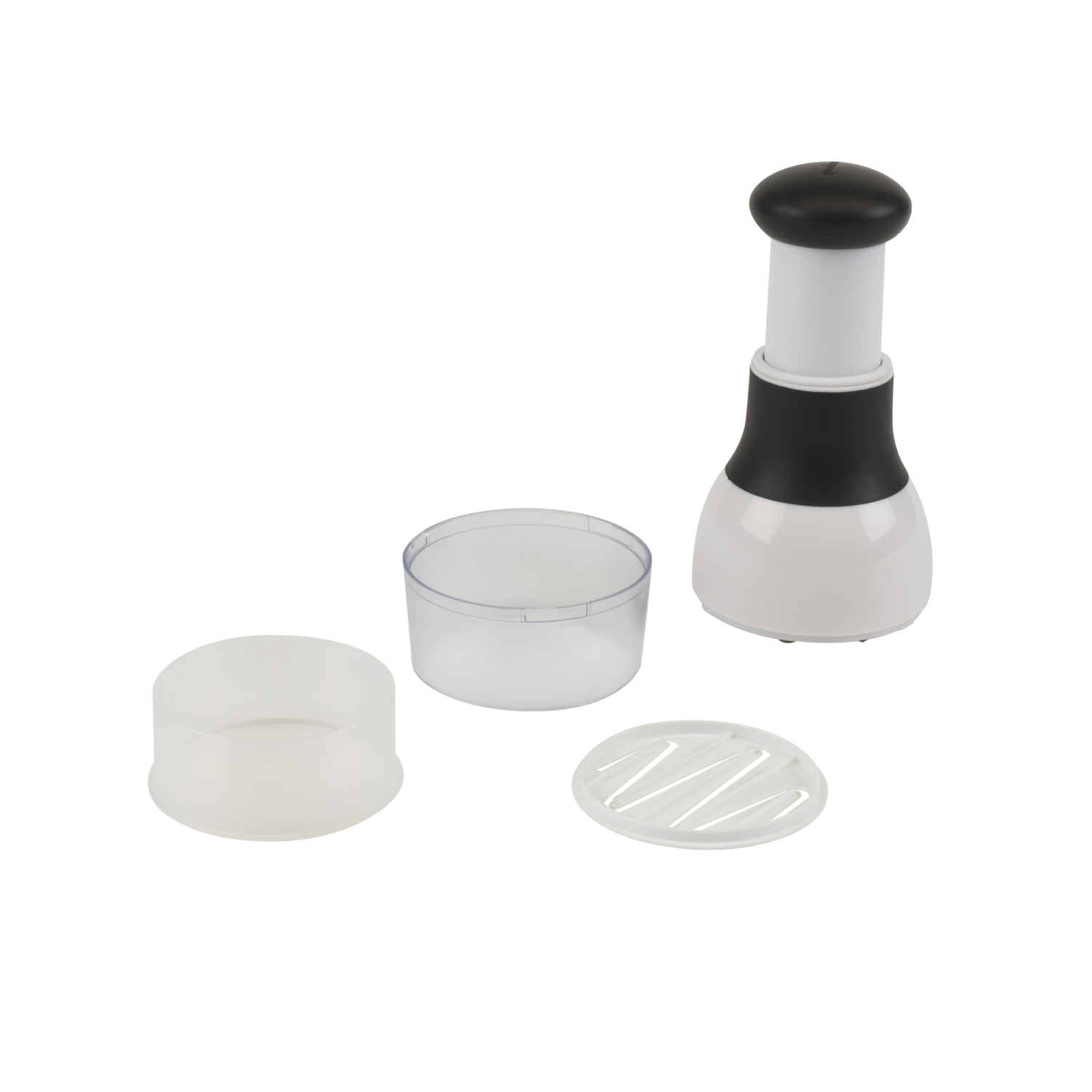 slide 2 of 5, Good Cook Touch Food Chopper - White/Black, 1 ct