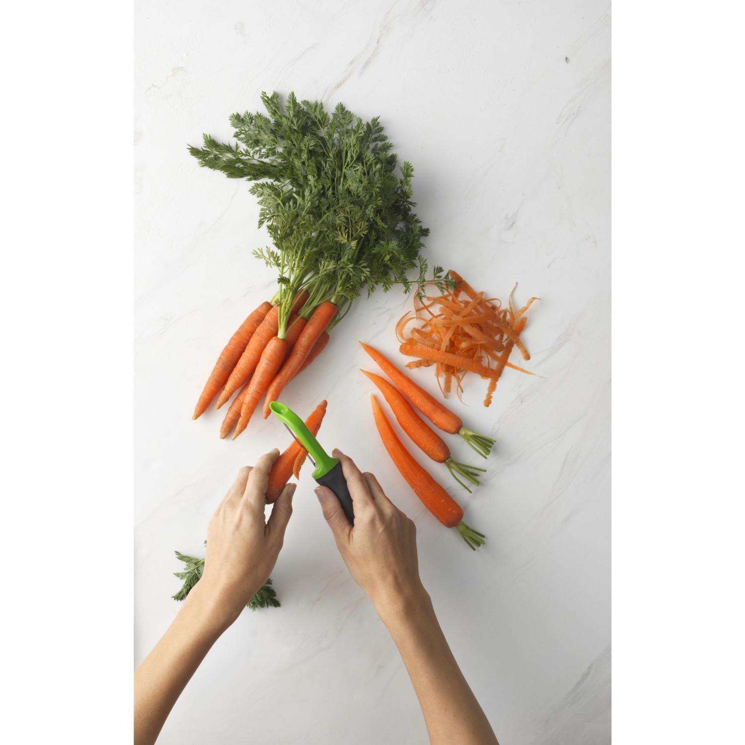 slide 2 of 4, Good Cook Touch Swivel Peeler, 1 ct