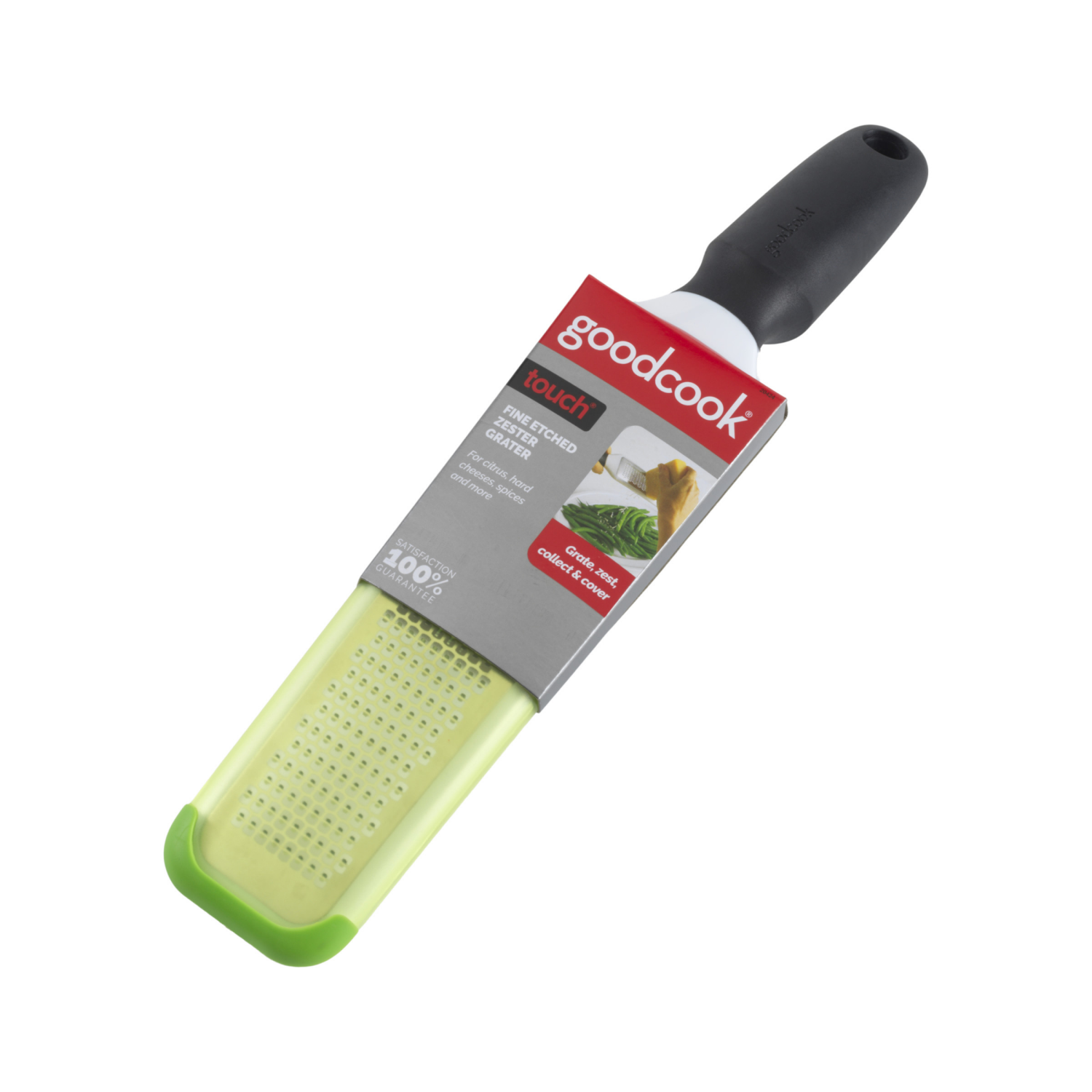slide 2 of 4, Good Cook Touch Grater Fine Zester, 1 ct