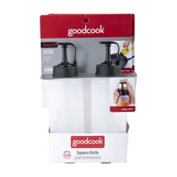 Good Cook Touch 12 Ounce Squeeze Bottles 1 Set