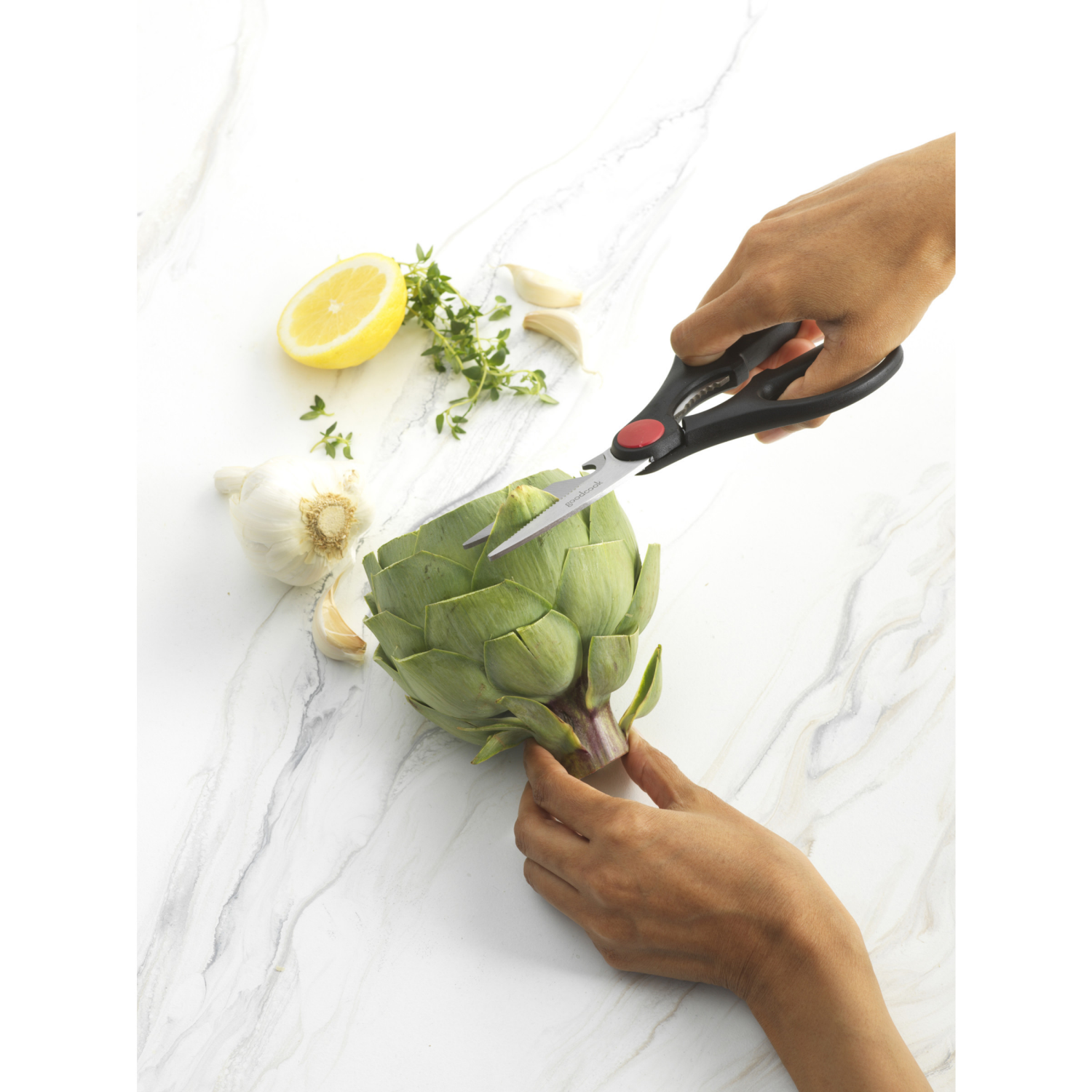 slide 5 of 5, Good Cook Gourmet Shears, 1 ct