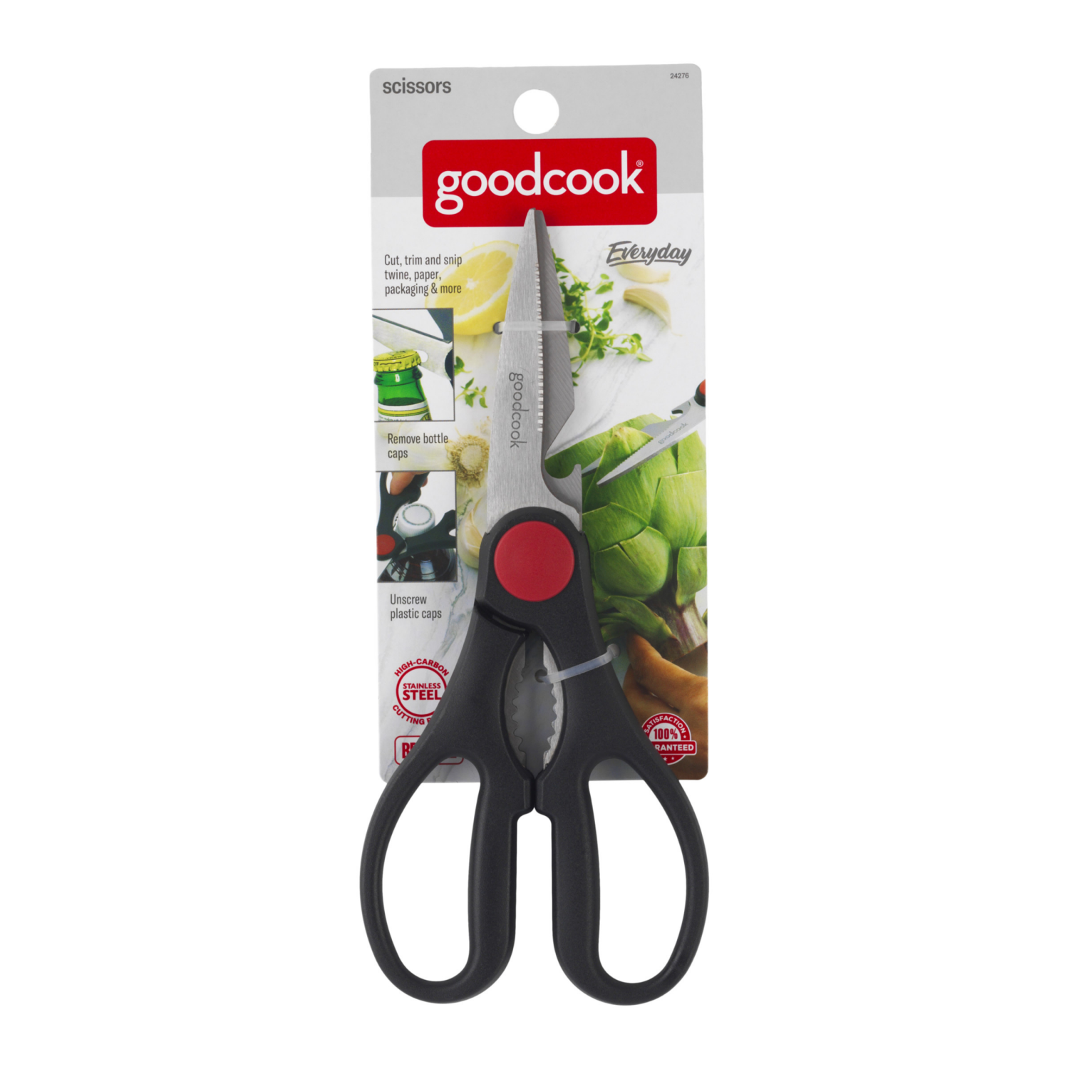 slide 1 of 5, Good Cook Gourmet Shears, 1 ct