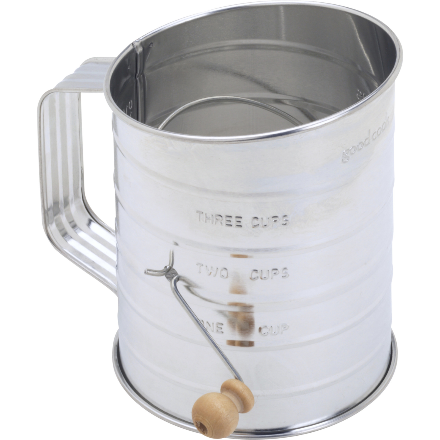 slide 2 of 4, Good Cook Sifter, 3 Cup, 1 ct